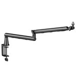 Microphone Stand Manufacturer - OEM/ODM Low Profile 360° Swivel Arm Stand