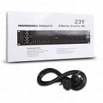 Digital Crossover Manufacturer - OEM/ODM Dual Channel 31 Band Graphic Equalizer