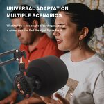 Microphone Isolation Shield Manufacturer - OEM/ODM Sound-absorbing Noise Cancellation Foam