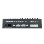 DJ Mixer Manufacturer - OEM/ODM 10 Channel DSP Effects Audio Console