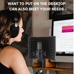 Microphone Windscreen Manufacturer - OEM/ODM Plastic 3 Door Isolation Shield