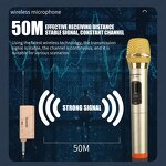 Wireless Microphone Manufacturer - OEM/ODM Cordless Handheld Rechargeable Stage Mic