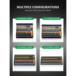 Audio Sound Card Mixer Manufacturer - OEM/ODM Dual 12-Band Recording Mixer