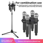Microphone Holder Manufacturer - OEM/ODM Multi-Mic Holder Storage Organizer