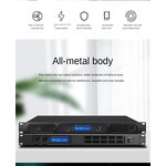 Digital Power Amplifier Manufacturer - OEM/ODM 4-Channel 1U Home Theater Amp