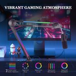 Microphone Stand Manufacturer - OEM/ODM RGB Rotatable Metal Desktop Stand