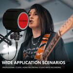 Microphone Windscreen Manufacturer - OEM/ODM Studio Acoustic Recording Filter Shield