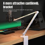 Microphone Stand Manufacturer - OEM/ODM Professional Metal Rotatable Desk Stand