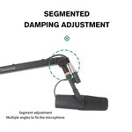 Microphone Arm Stand Manufacturer - OEM/ODM Rotatable Sturdy Metal Desktop Stand