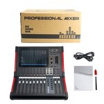 Audio Mixer Manufacturer - OEM/ODM 20 Channel Digital DJ Mixer Console