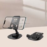 Cell Phone Stand Manufacturer - OEM/ODM Universal Metal 360° Adjustable Holder