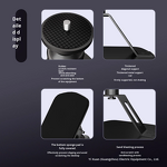 Projector Stand Manufacturer - OEM/ODM Universal Desktop Pan-Tilt Adjustable Bracket