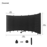 Microphone Isolation Shield Manufacturer - OEM/ODM 5 Door Plastics Sound Absorbing Foam