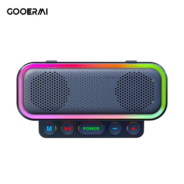Portable Speaker Manufacturer - OEM/ODM RGB Lighting Wireless Microphone Speaker