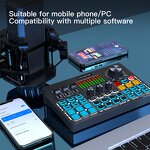 Live Sound Card Manufacturer - OEM/ODM Professional Audio Mixer Interface