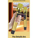 Wireless Microphone Manufacturer - OEM/ODM Handheld Rechargeable Cordless Mic