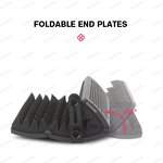 Microphone Windscreen Manufacturer - OEM/ODM Plastic 3 Door Isolation Shield