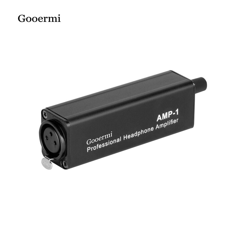 Headphone Amplifier Manufacturer - OEM/ODM Portable Mini Metal XLR Amp