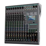 DJ Mixer Manufacturer - OEM/ODM 10 Channel DSP Effects Audio Console