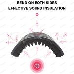 Microphone Windscreen Manufacturer - OEM/ODM Plastic 3 Door Isolation Shield