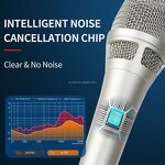 Condenser Microphone Manufacturer - OEM/ODM Metal Condenser KTV Cardioid Wired Mic