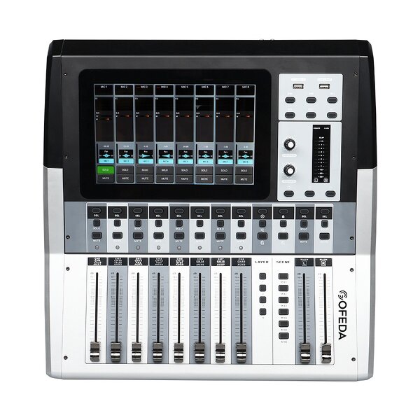 Audio Mixer Manufacturer - OEM/ODM 20 Channel Digital Sound Mixing Console