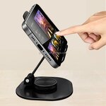 Cell Phone Stand Manufacturer - OEM/ODM Universal Metal 360° Adjustable Holder