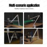 Microphone Stand Manufacturer - OEM/ODM Professional Metal Rotatable Desk Stand