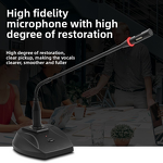 Conference Microphone Manufacturer - OEM/ODM Gooseneck Wired Cardioid Desktop Mic