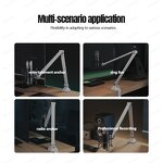 Microphone Arm Stand Manufacturer - OEM/ODM Adjustable Scissor Heavy-Duty Desk Arm