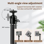 Projector Stand Manufacturer - OEM/ODM Adjustable Desktop Projector Rotation Stand