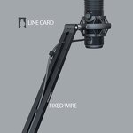 Microphone Stand Manufacturer - OEM/ODM Folding Metal Rotatable Mic Arm Stand