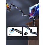 Microphone Stand Manufacturer - OEM/ODM Low Profile 360° Swivel Arm Stand