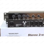 Audio Crossover Manufacturer - OEM/ODM 2/3/4-WAY Stereo Sound Processor