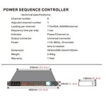 Power Sequencer Manufacturer - OEM/ODM 8-Channel Power Management Sequencer
