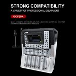 Sound Mixer Manufacturer - OEM/ODM 12 Channels Digital Echo Karaoke Mixer