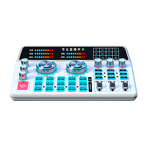 Live Sound Card Manufacturer - OEM/ODM DJ Audio Mixer Podcast Equipment
