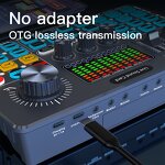 Live Sound Card Manufacturer - OEM/ODM Professional Audio Mixer Interface