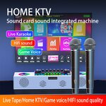 Karaoke Sound Card Manufacturer - OEM/ODM Mini Music HIFI Speaker Mixer Set