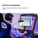 Microphone Stand Manufacturer - OEM/ODM Metal Rotatable Adjustable Arm Stand