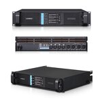 Power Amplifier Manufacturer - OEM/ODM 225000W 2CH Class D/H Amplifier