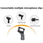 Microphone Stand Manufacturer - OEM/ODM Gooseneck Folding Tripod Floor Mic Holder