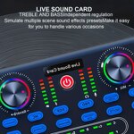 Live Sound Card Manufacturer - OEM/ODM Professional Homemade Sound Effect Mixer