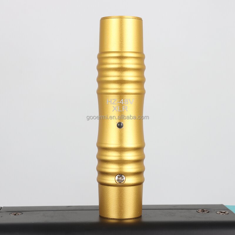 Phantom Power Adapter Manufacturer - OEM/ODM 48V XLR to 3.5mm Mic Preamp