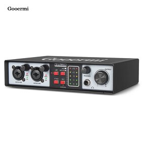 USB Audio Interface Manufacturer - OEM/ODM 36-bit 384kHz Desktop Sound Card