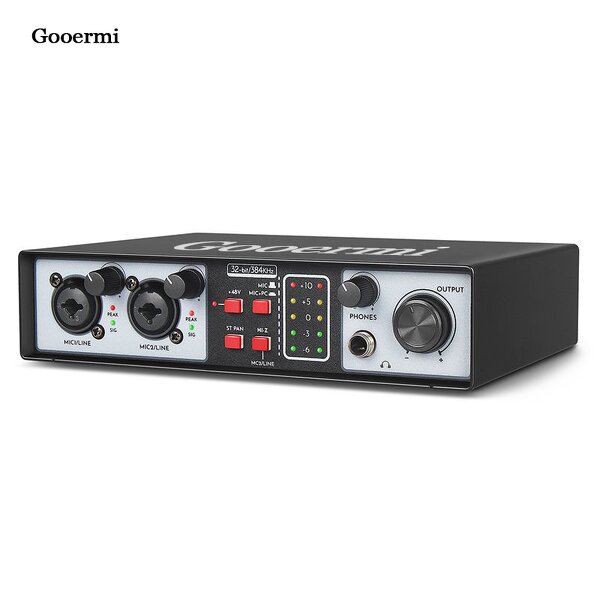 USB Audio Interface Manufacturer - OEM/ODM 36-bit 384kHz Desktop Sound Card