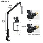 Microphone Arm Stand Manufacturer - OEM/ODM Rotatable Sturdy Metal Desktop Stand