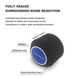 Microphone Isolation Shield Manufacturer - OEM/ODM Sound-absorbing Noise Cancellation Foam