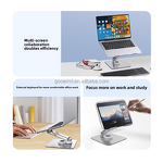 iPad Stand Manufacturer - OEM/ODM Full Metal 360° Rotating Adjustable Holder