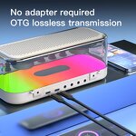 Desktop Microphone Kit Manufacturer - OEM/ODM 2 in 1 Sound Card Speaker Set